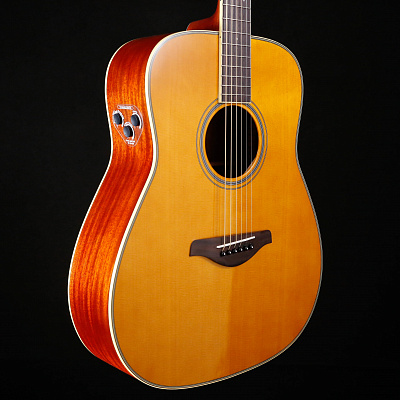 Гитара трансакустическая Yamaha FG-TA VT